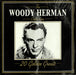 Woody Herman The Woody Herman Collection - 20 Golden Greats Italian vinyl LP album (LP record) DVLP2025