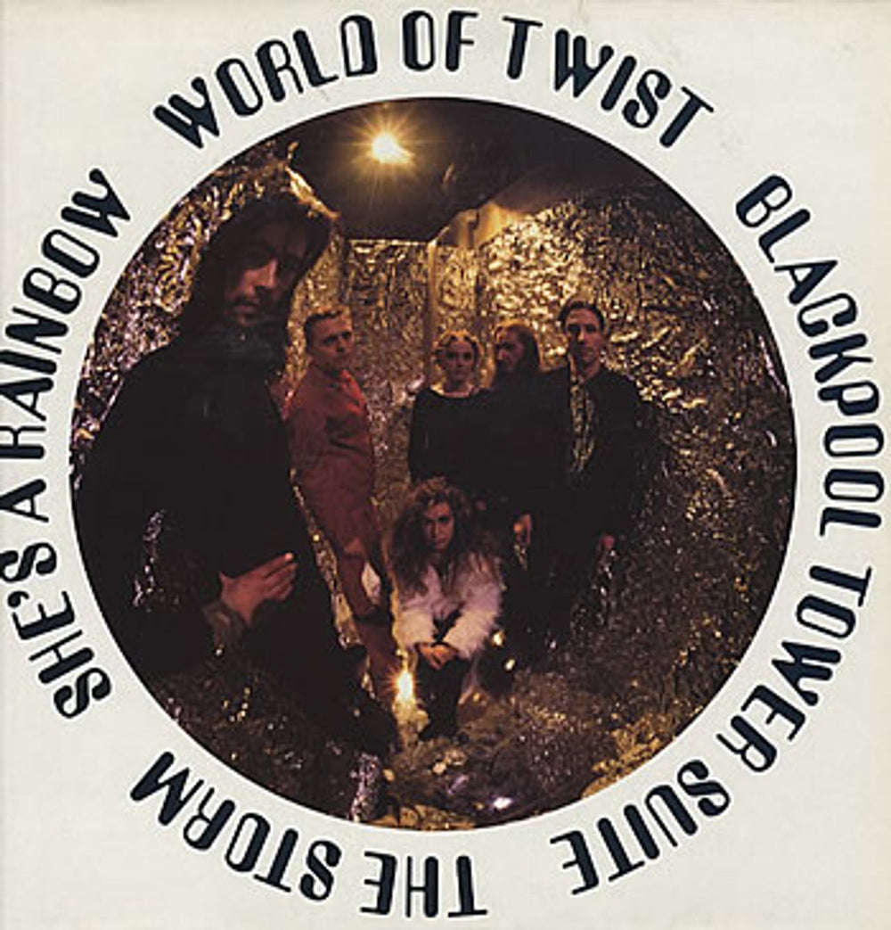 World Of Twist Blackpool Tower Suite UK 12" vinyl single (12 inch record / Maxi-single) YRTX55