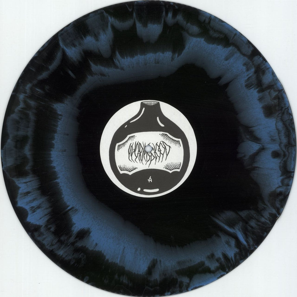 Wormsblood In The Stars - Black & Blue Splatter Vinyl UK vinyl LP album (LP record) 9YWLPIN880303