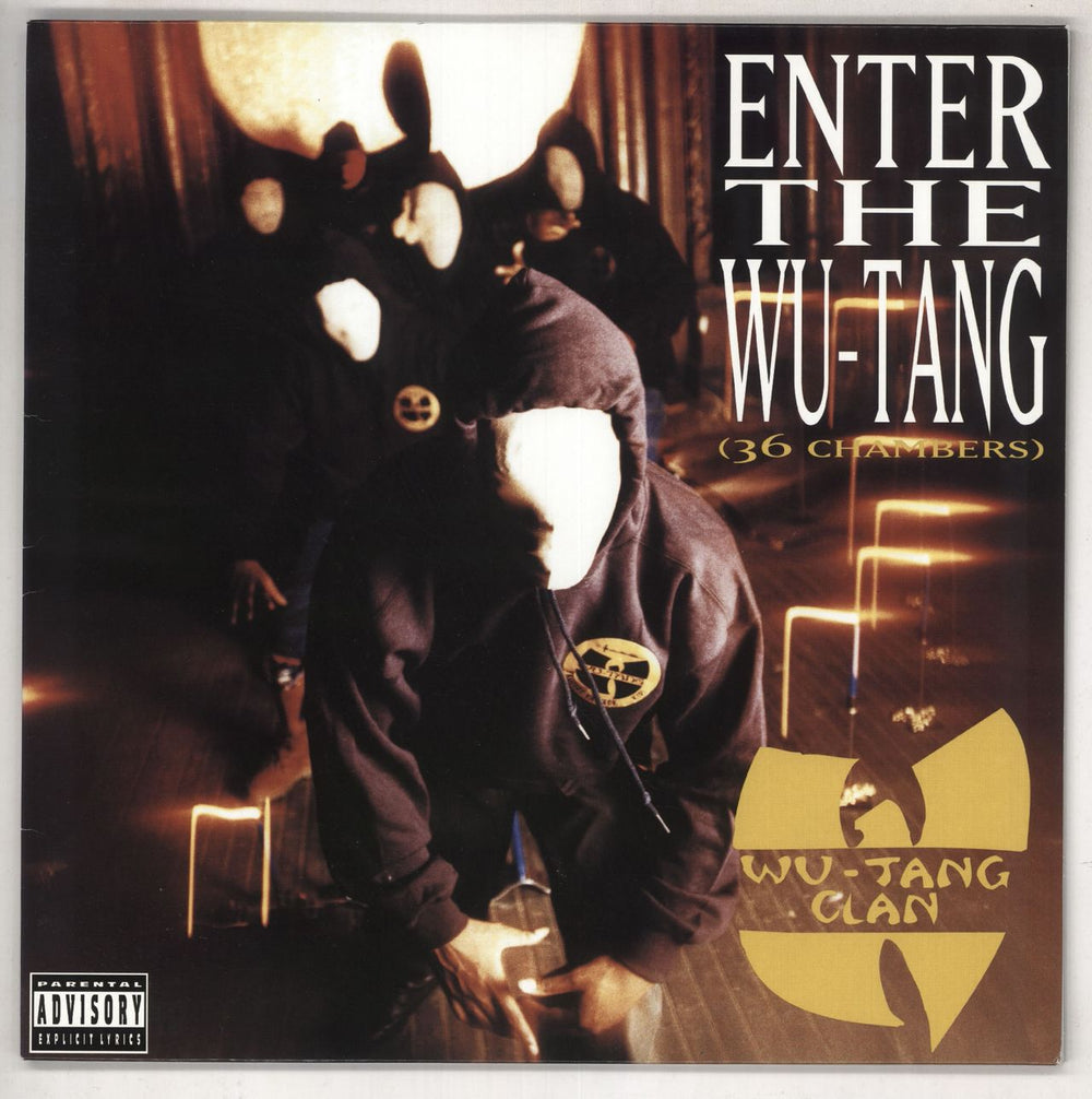 Wu-Tang Clan Enter The Wu-Tang (36 Chambers) US vinyl LP album (LP record) 66336-1