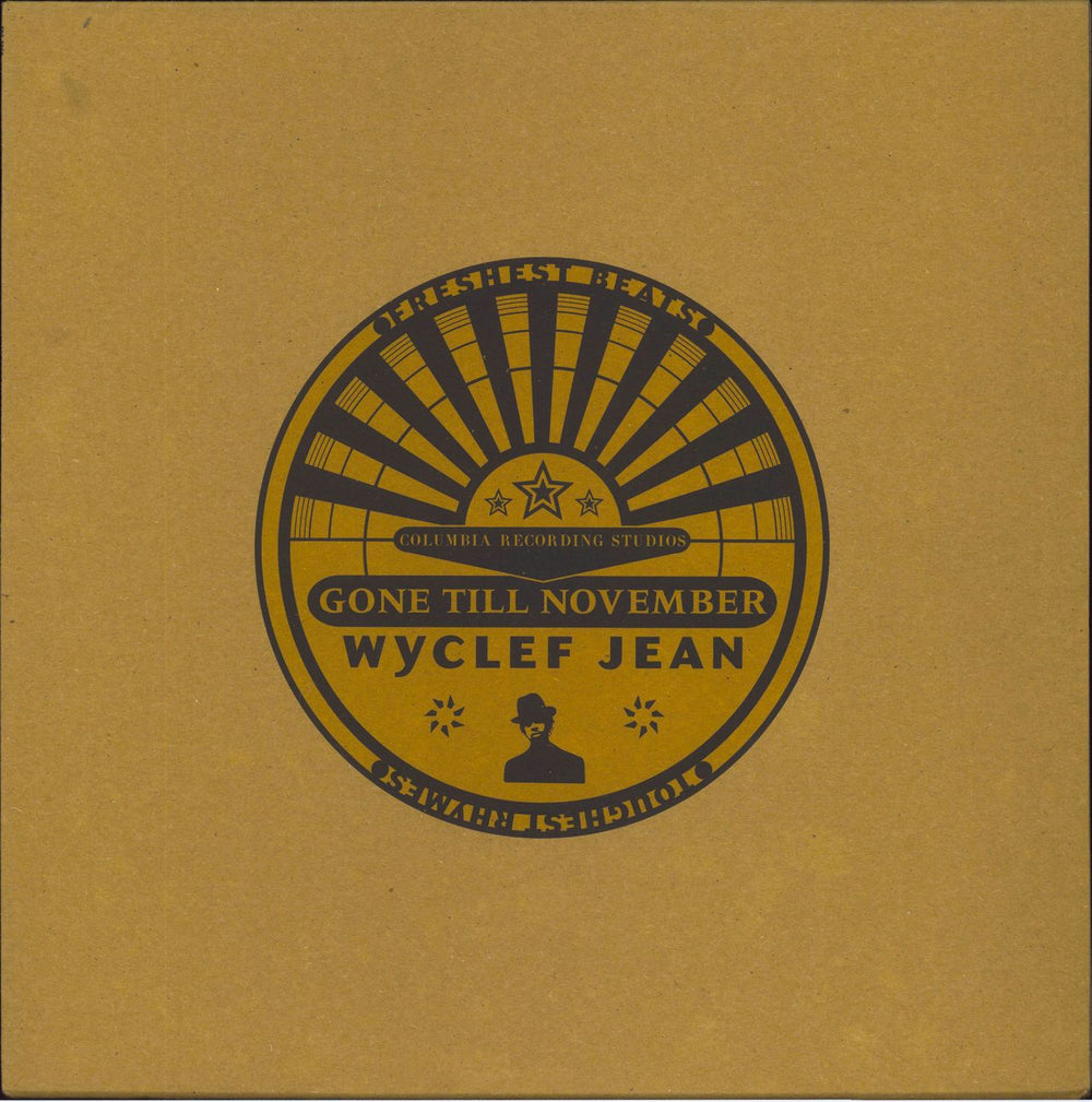 Wyclef Jean Gone Till November - Promo UK Promo 12" vinyl single (12 inch record / Maxi-single) XPR2399