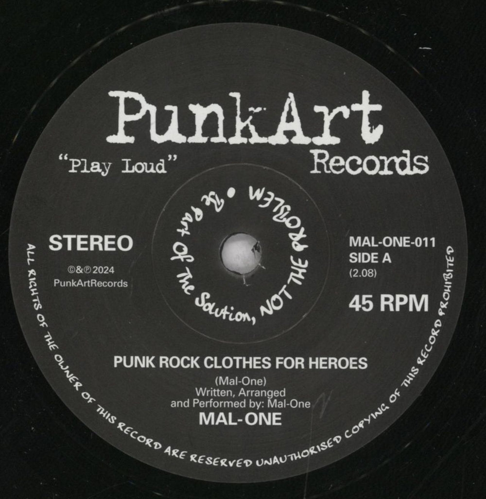 X-Ray Spex Germfree Adolescents - Punk Art sleeve UK 7" vinyl single (7 inch record / 45) X-R07GE837542