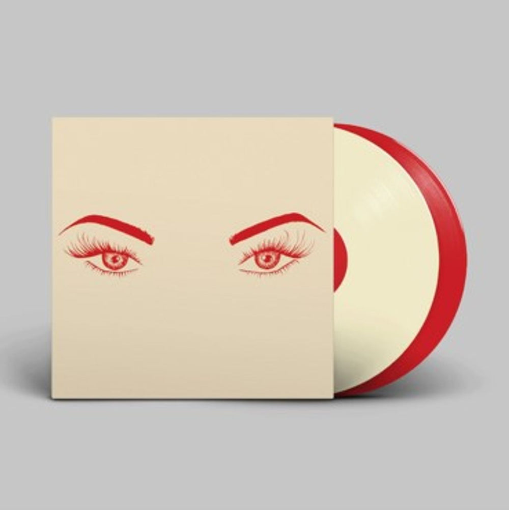 Xiu Xiu Oh No - Cream & Scarlet Vinyl - Sealed US 2-LP vinyl record set (Double LP Album) PRC-426