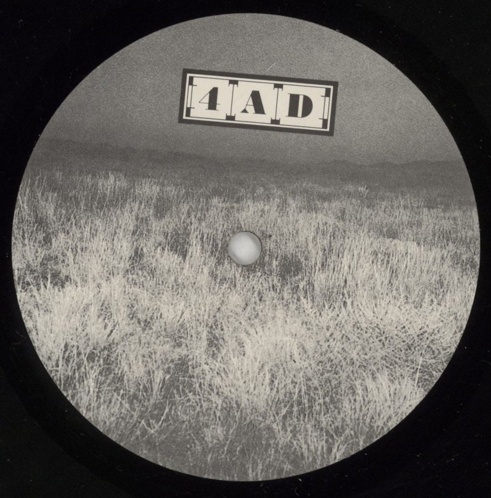 Xmal Deutschland Fetisch - EX UK vinyl LP album (LP record) XMDLPFE725578