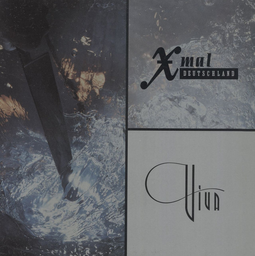Xmal Deutschland Viva UK vinyl LP album (LP record) XMALP1
