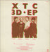 XTC 3D EP - EX UK 12" vinyl single (12 inch record / Maxi-single) XTC12DE128906