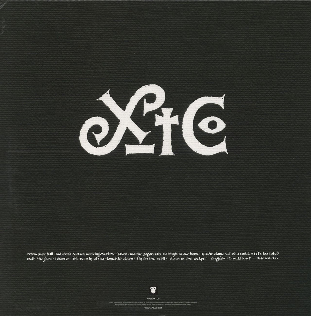 XTC English Settlement - 200 Gram - VG Sleeve UK 2-LP vinyl record set (Double LP Album) 633367790910