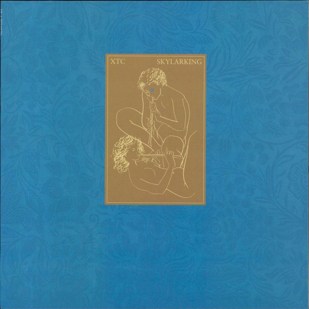 XTC Skylarking - 200gm UK vinyl LP album (LP record) APELP113