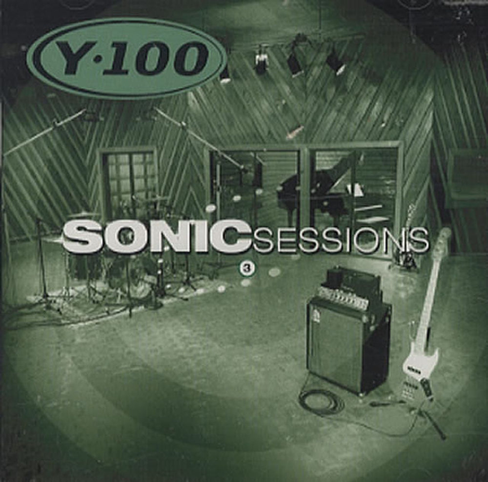 Y100 Sonic Sessions Volume 3 US CD album (CDLP) 6603553274