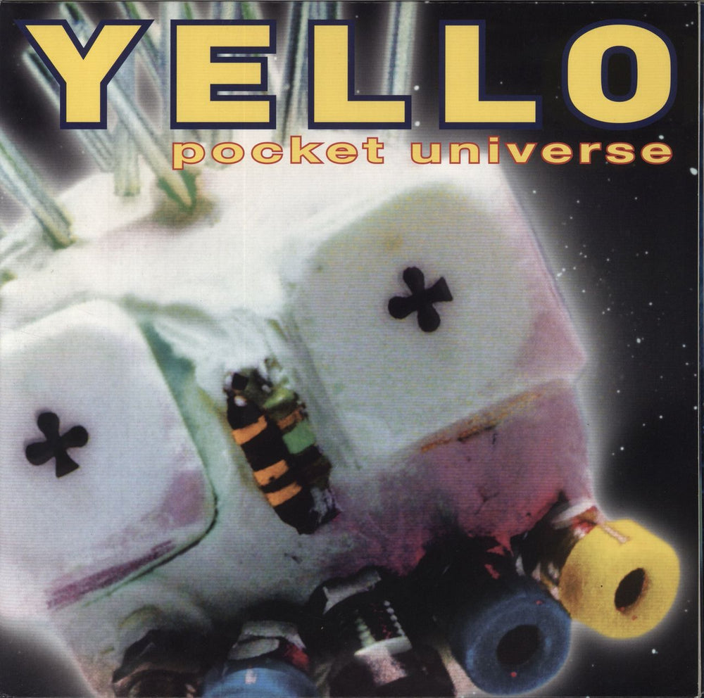 Yello Pocket Universe UK 2-LP vinyl record set (Double LP Album) 0602435907857