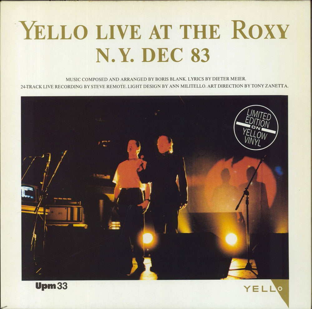 Yello The 12" Collection Box German Vinyl Box Set 1987