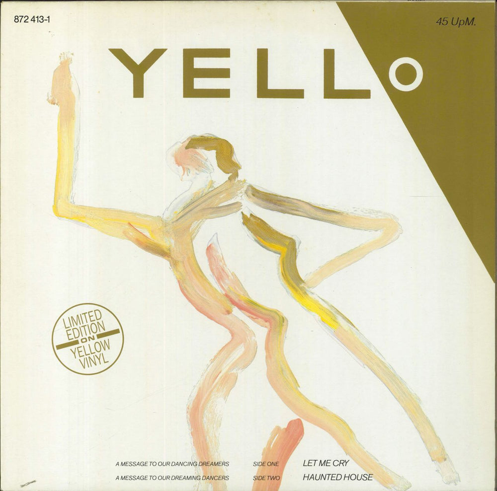 Yello The 12" Collection Box German Vinyl Box Set