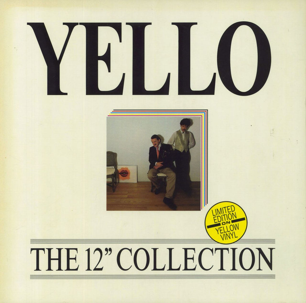 Yello The 12" Collection Box German Vinyl Box Set 872401-1