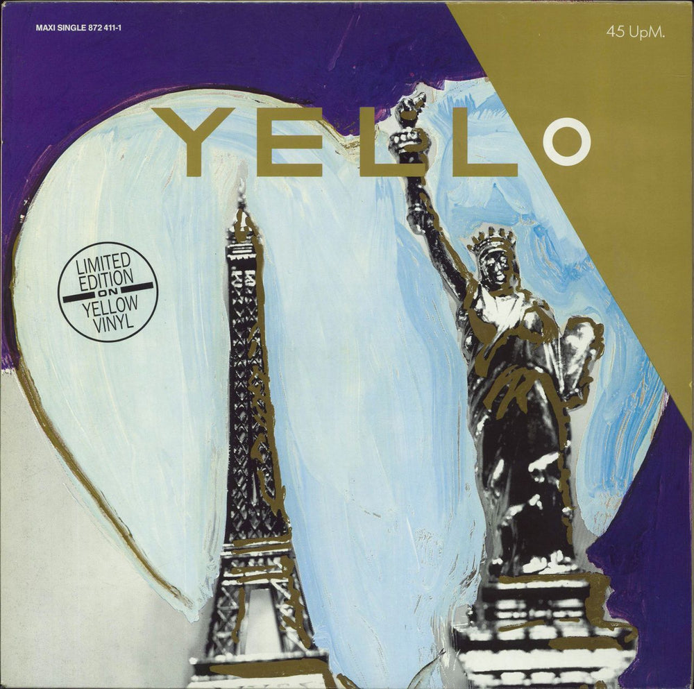 Yello The 12" Collection Box German Vinyl Box Set Deleted