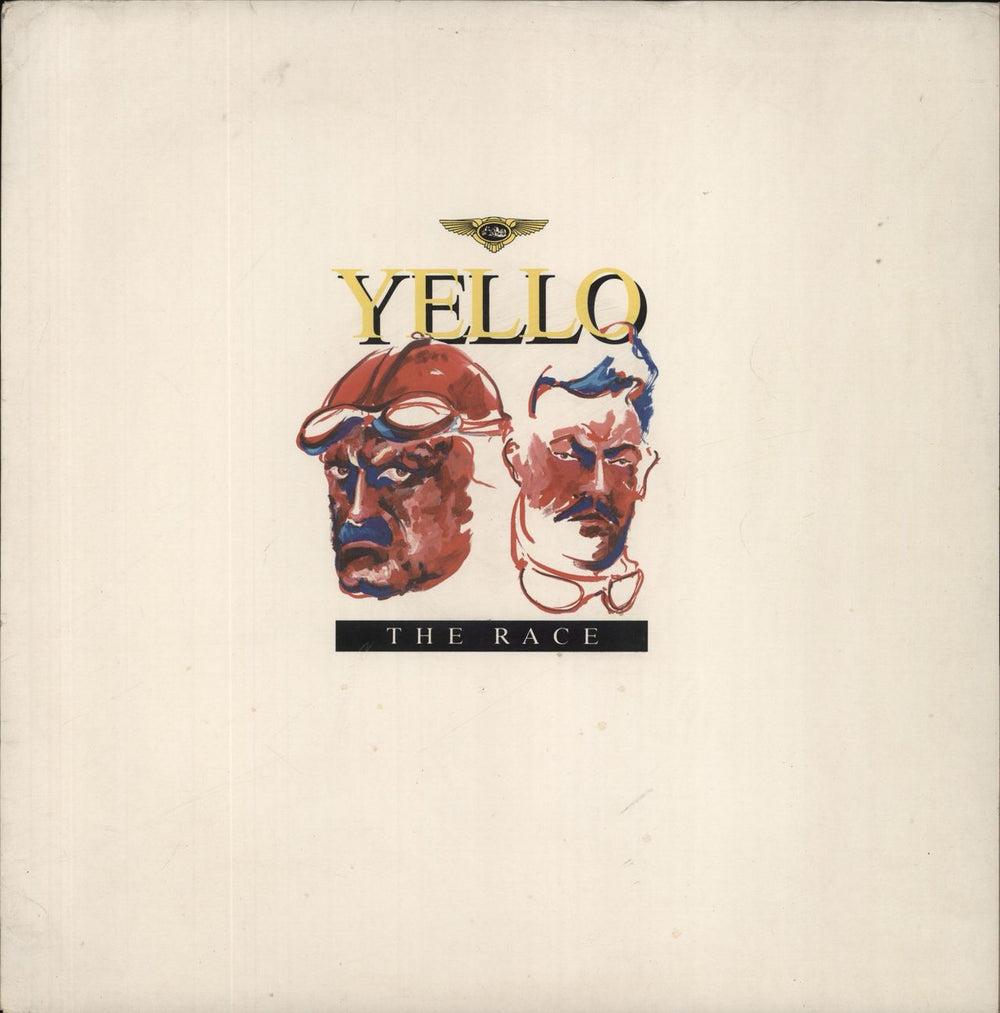 Yello The Race UK 12" vinyl single (12 inch record / Maxi-single) YELLO112