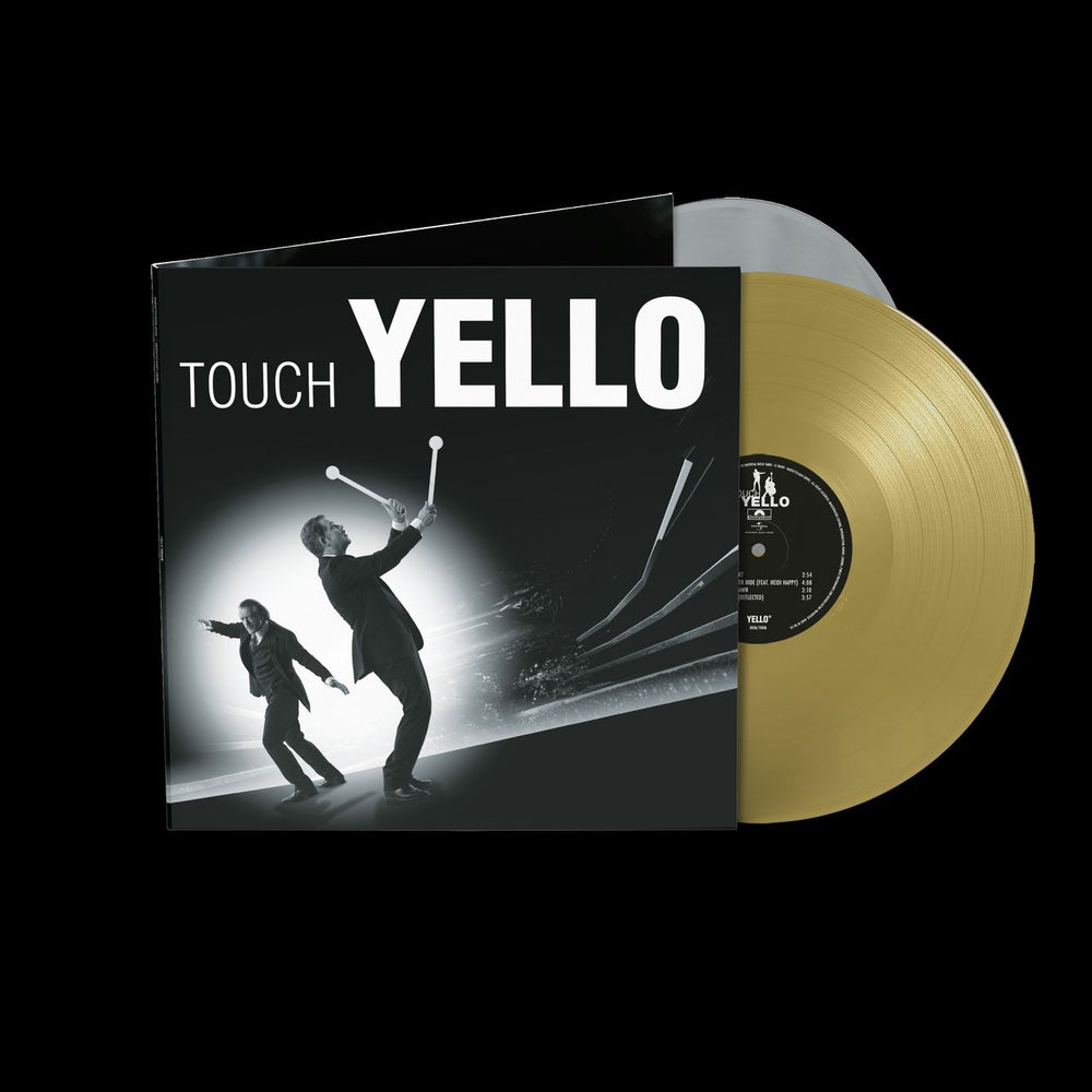 Yello Touch - Gold & Silver Vinyl - 15th Anniversary Edition - Sealed UK 2-LP vinyl record set (Double LP Album) 602475216827