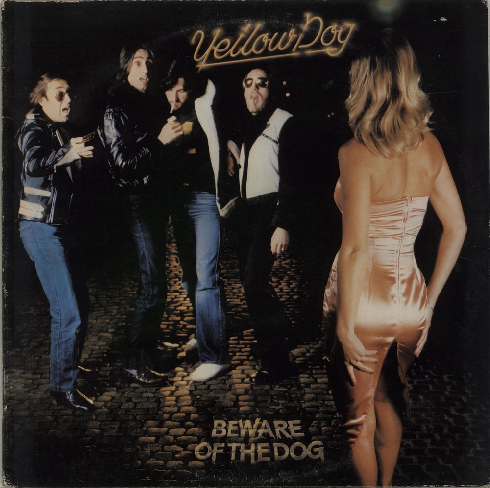 Yellow Dog Beware Of The Dog UK vinyl LP album (LP record) V2104