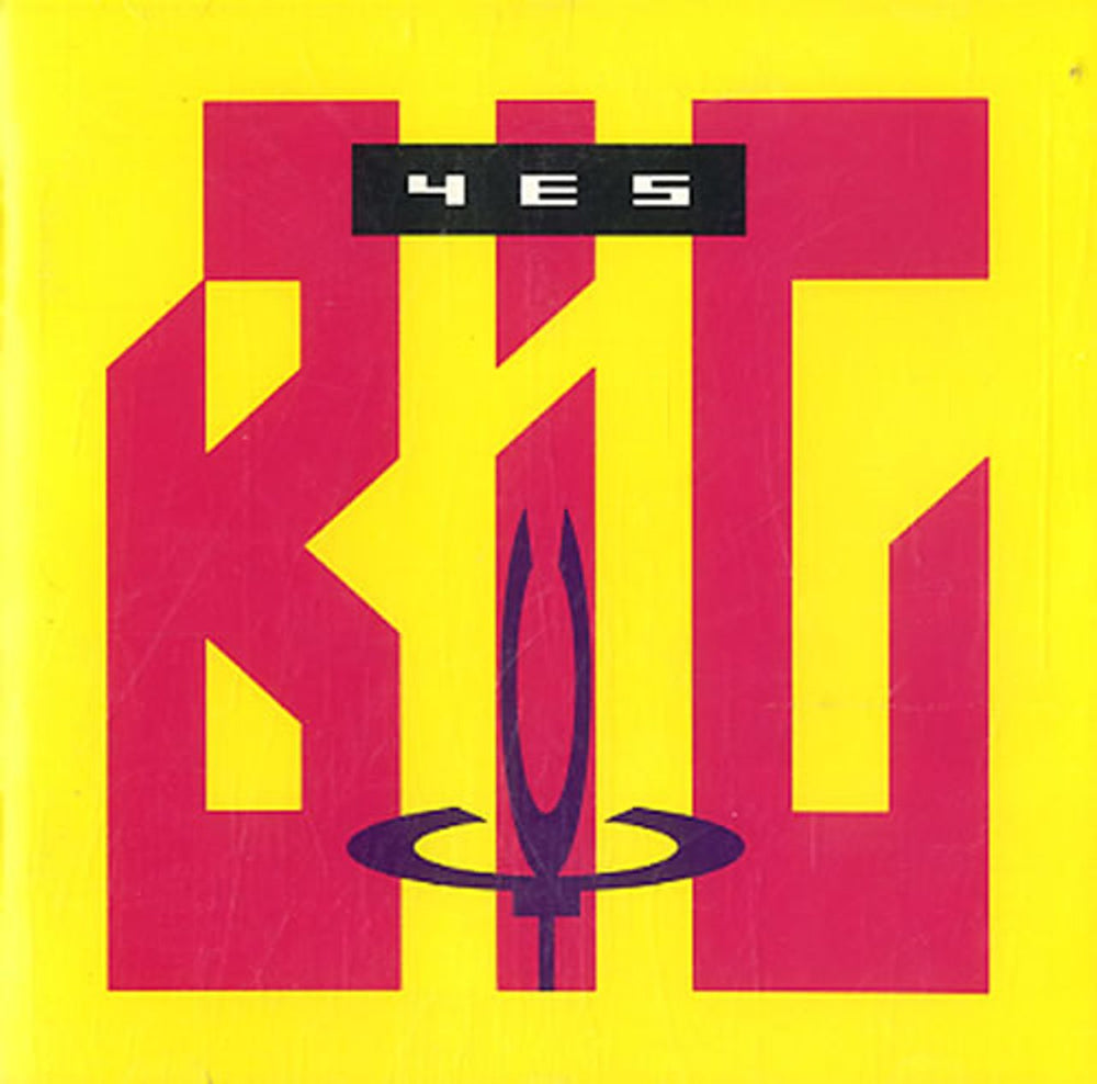 Yes Big Generator German CD album (CDLP) 790522-2
