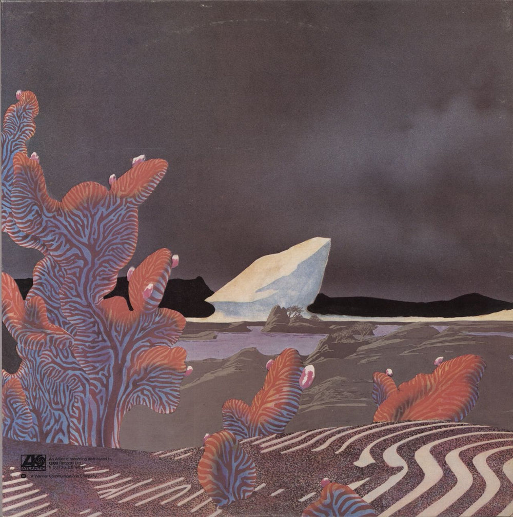 Yes Drama + insert UK vinyl LP album (LP record)