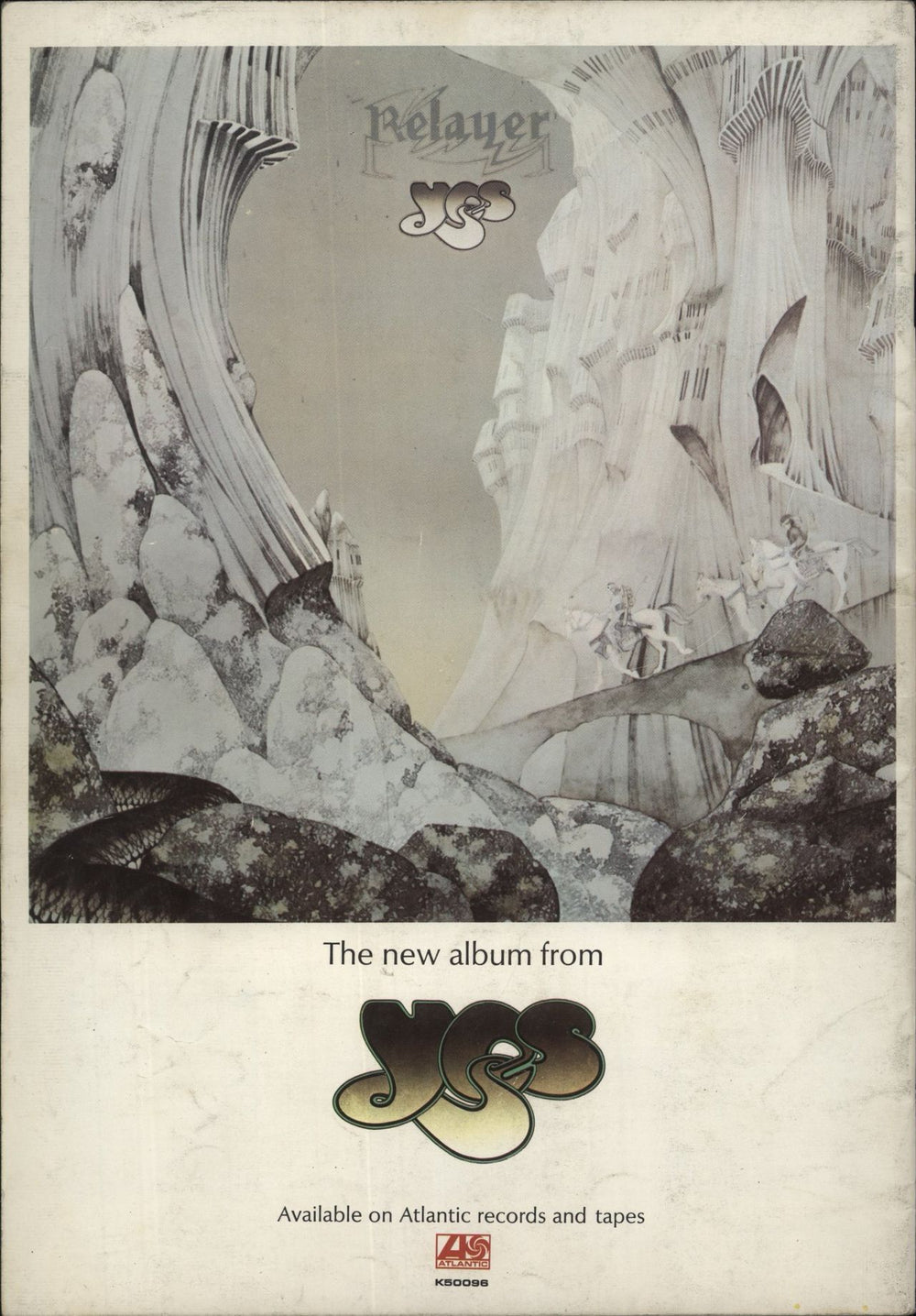 Yes Queens Park Rangers & Stoke City Football Stadiums + Stub UK tour programme