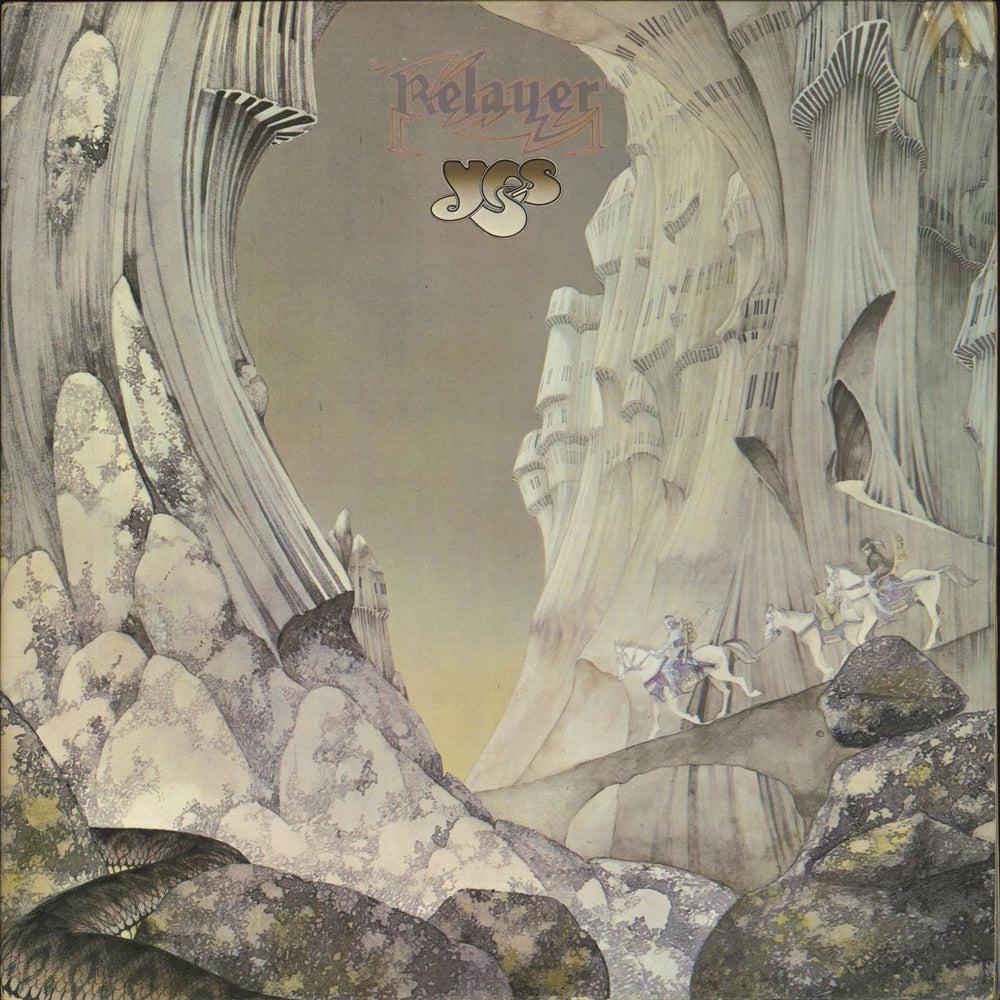 Yes Relayer US vinyl LP album (LP record) SD18122