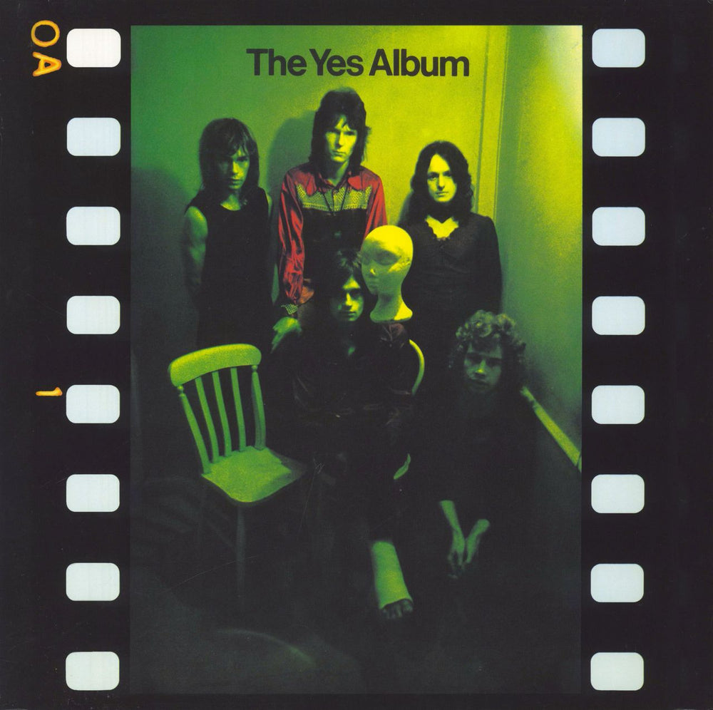 Yes The Yes Album - 180g US vinyl LP album (LP record) R173788