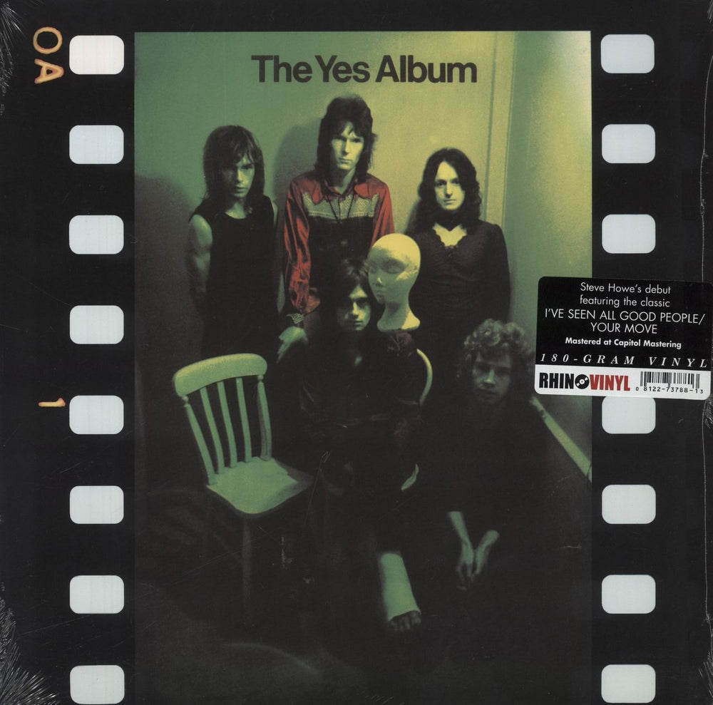 Yes The Yes Album - Sealed US vinyl LP album (LP record) R173788