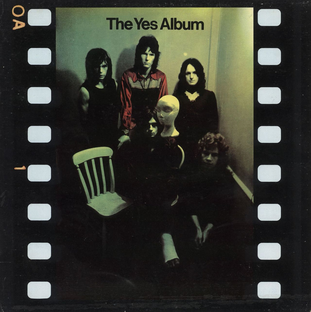 Yes The Yes Album US vinyl LP album (LP record) SD8283