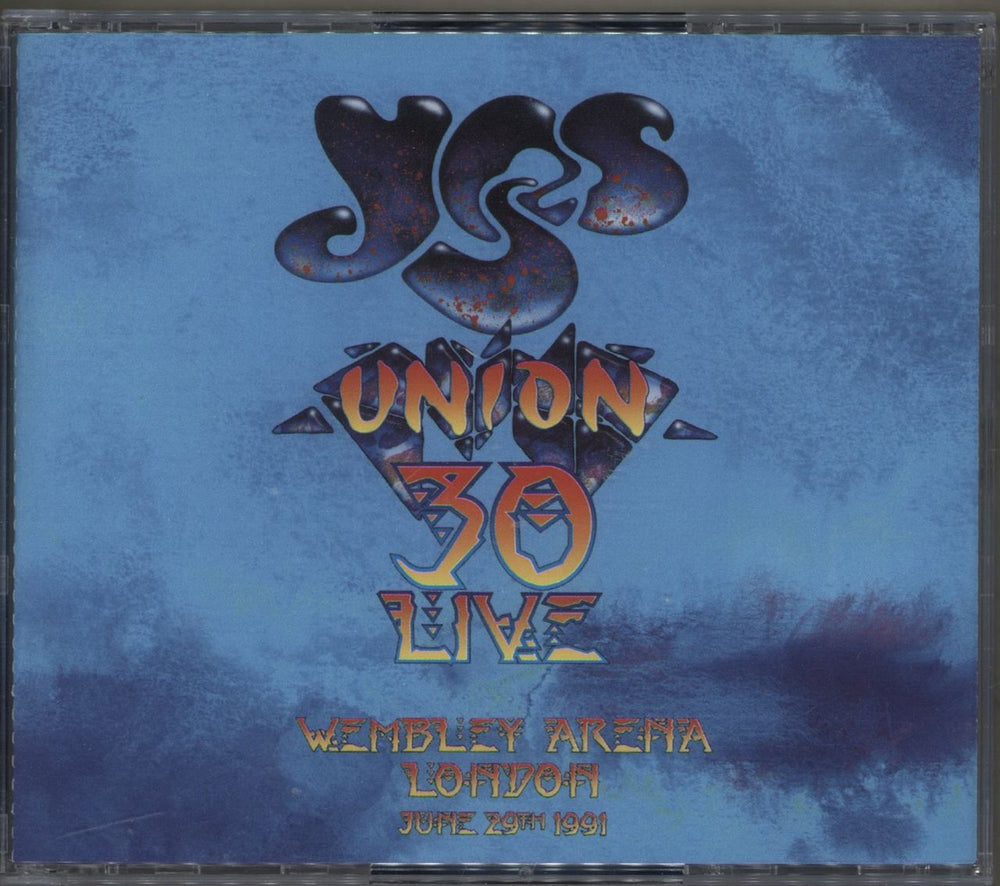 Yes Union 30 Live: Wembley Arena London June 29th 1991 UK 2 CD album set (Double CD) HST604CD