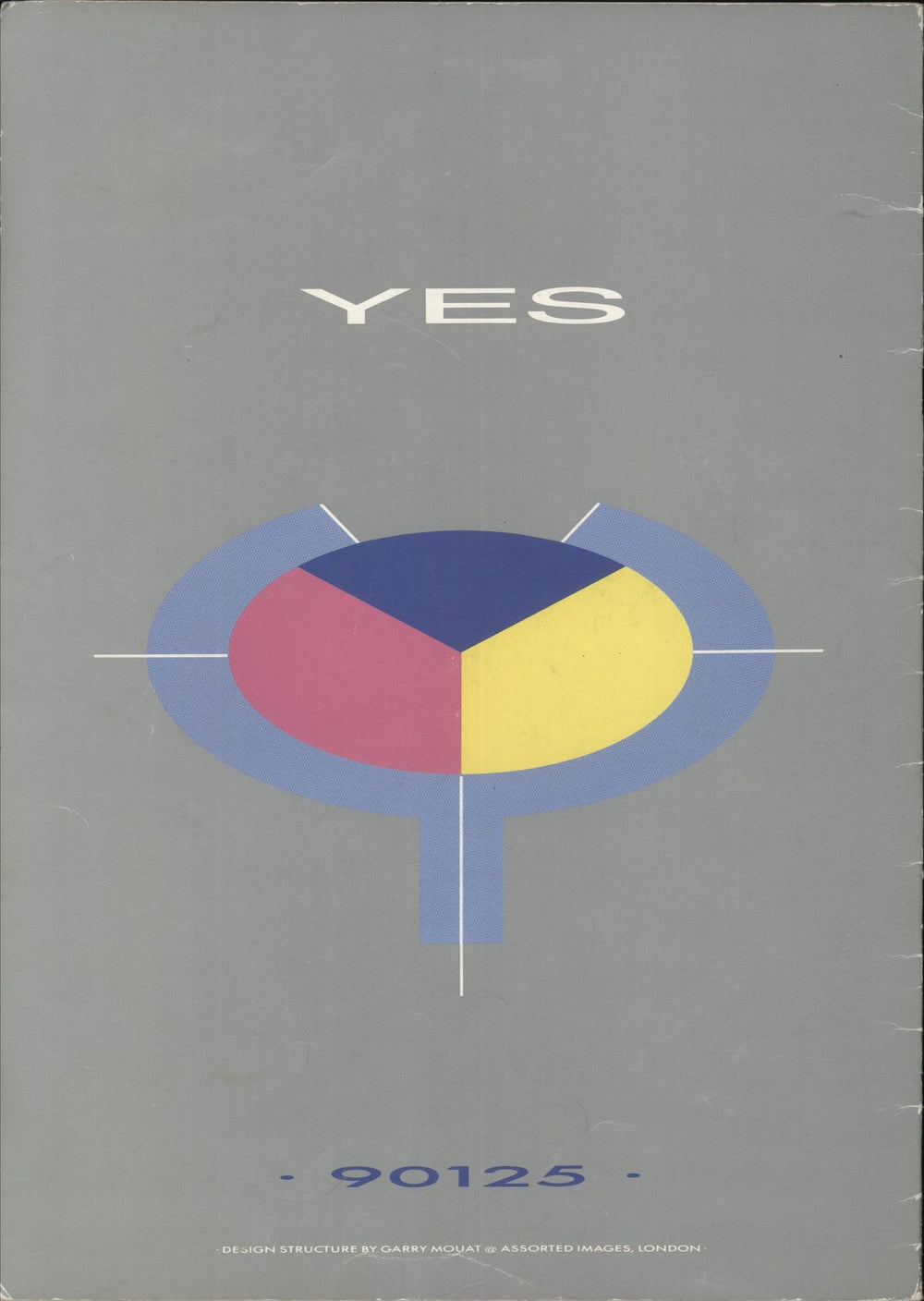 Yes World Tour 1984 + Insert UK tour programme