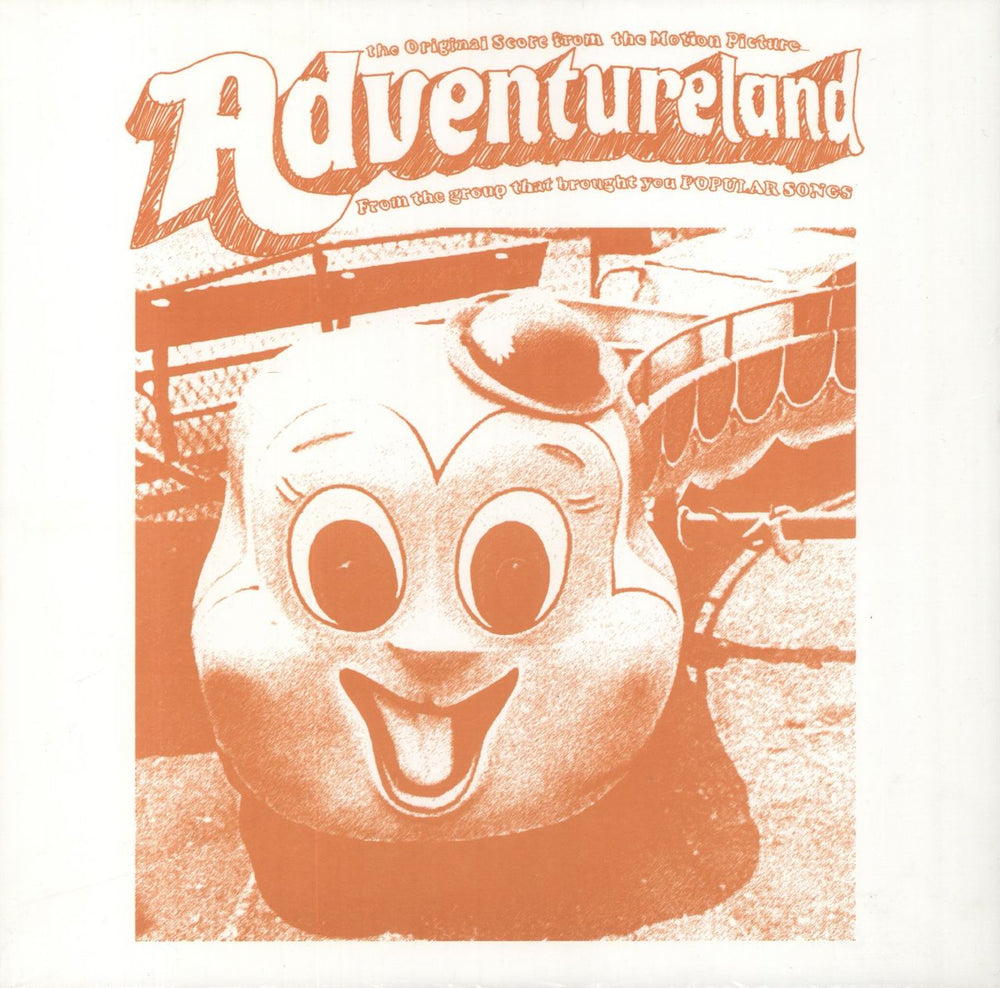 Yo La Tengo Adventureland [The Original Score From The Motion Picture] US vinyl LP album (LP record) OLE-908-1