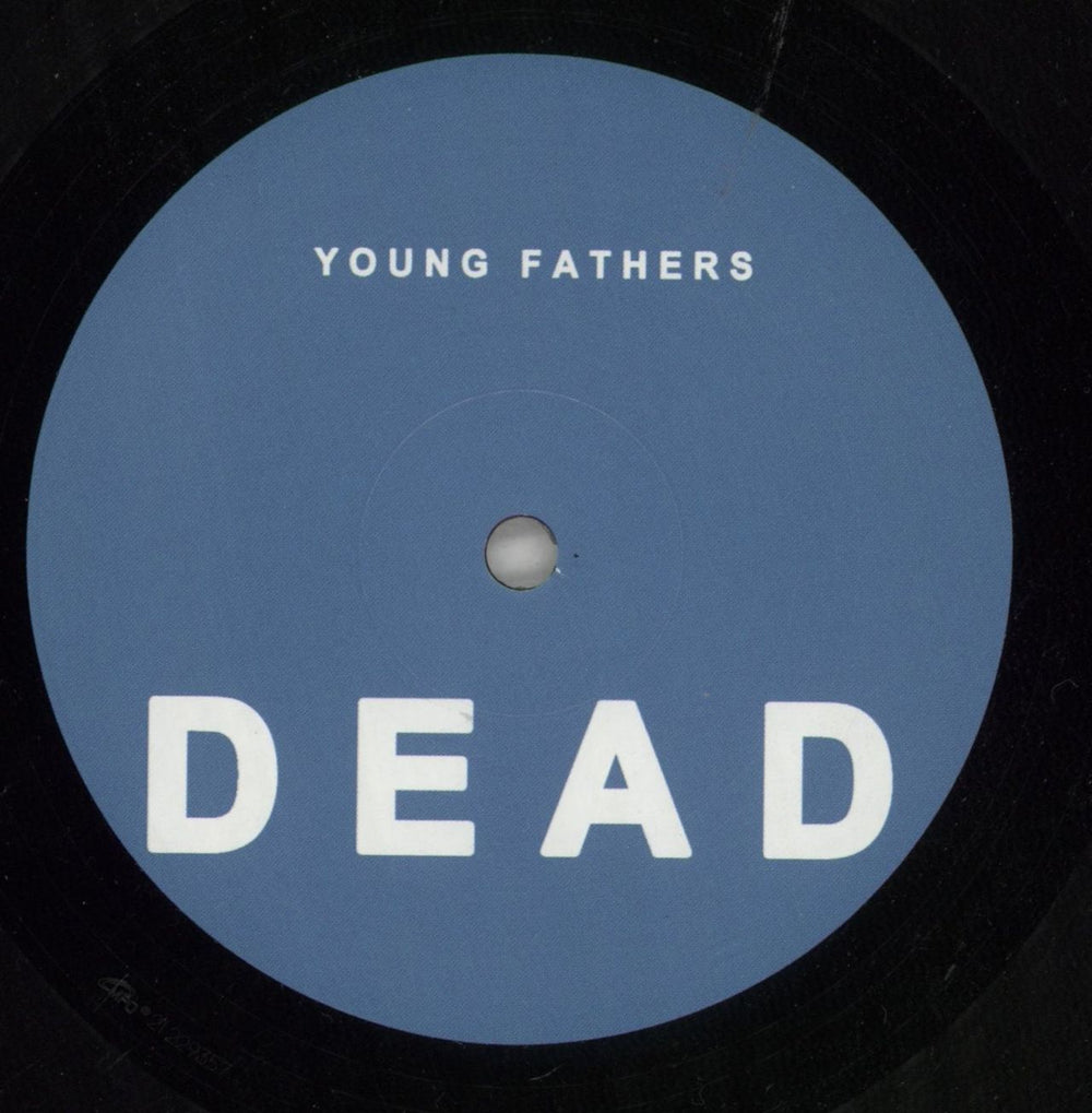 Young Fathers Dead UK vinyl LP album (LP record) YS1LPDE784084