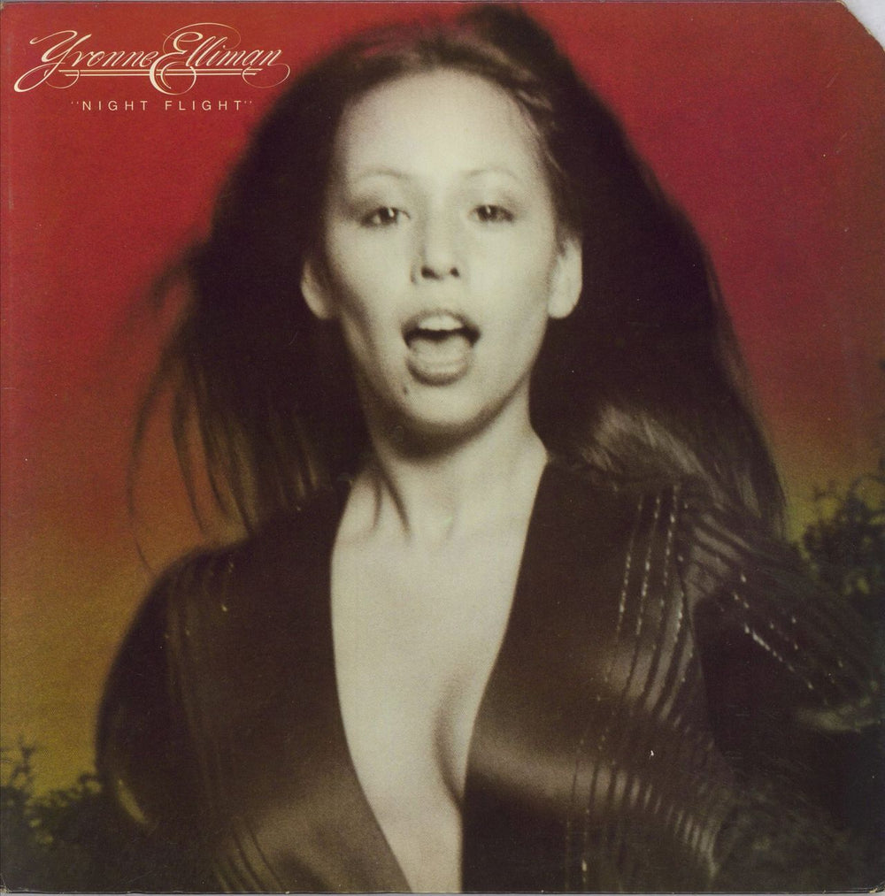 Yvonne Elliman Night Flight - EX US vinyl LP album (LP record) RS-1-3031