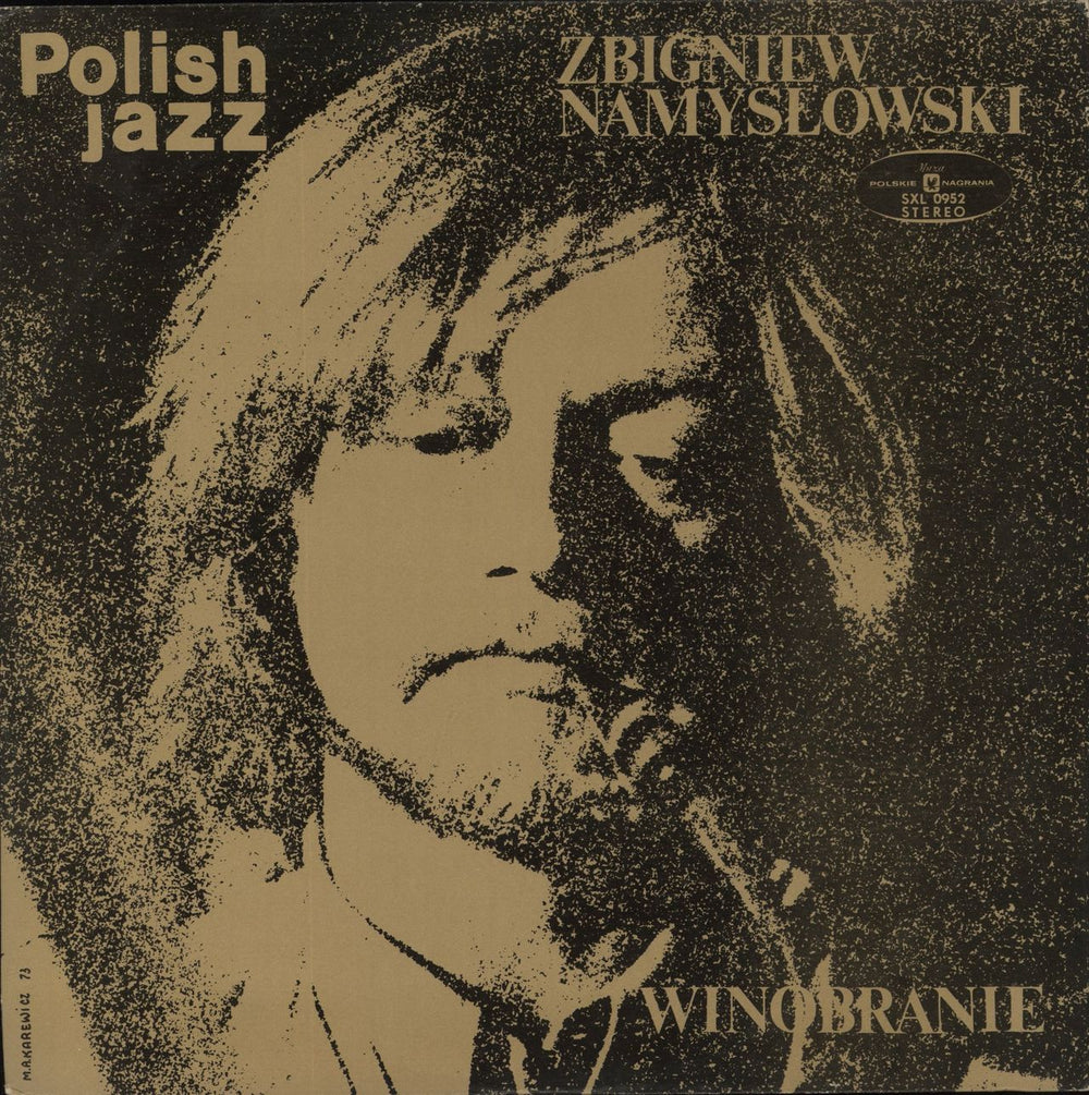 Zbigniew Namyslowski Winobranie - Polish Jazz Vol. 33 Polish vinyl LP album (LP record) SXL0952