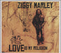 Ziggy Marley Love Is My Religion UK Promo CD-R acetate CD-R ACETATE