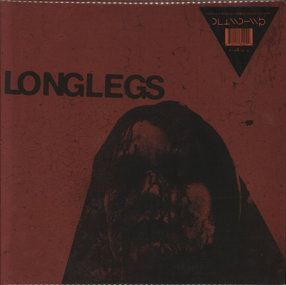 Zilgi Longlegs OST - Red & Black Smoke Vinyl UK vinyl LP album (LP record) MBM-011