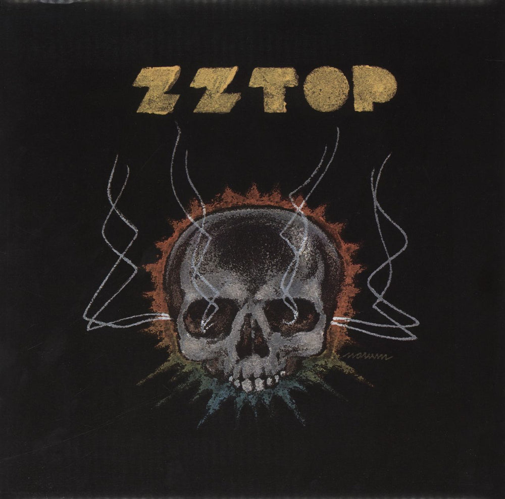 ZZ Top Degüello - 180gm UK vinyl LP album (LP record) 8122-79794-0