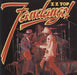 ZZ Top Fandango - EX UK vinyl LP album (LP record) 8122799634