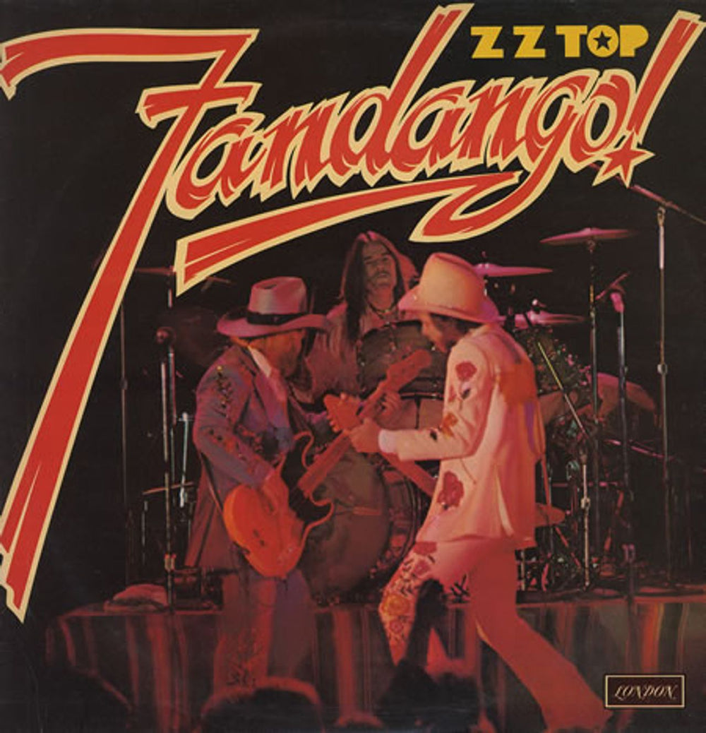 ZZ Top Fandango! - EX UK vinyl LP album (LP record) SHU8482