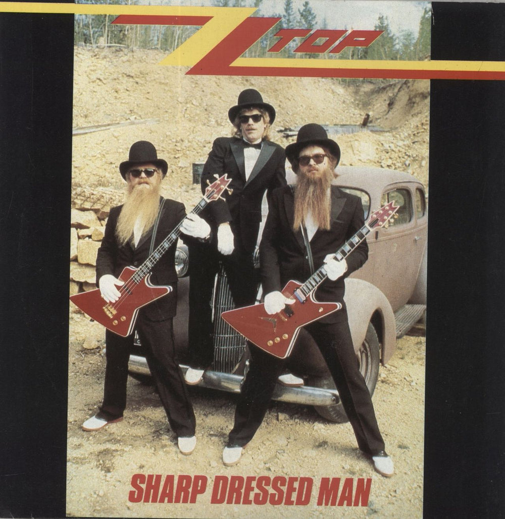 ZZ Top Sharp Dressed Man - Wide UK 7" vinyl single (7 inch record / 45) W9576