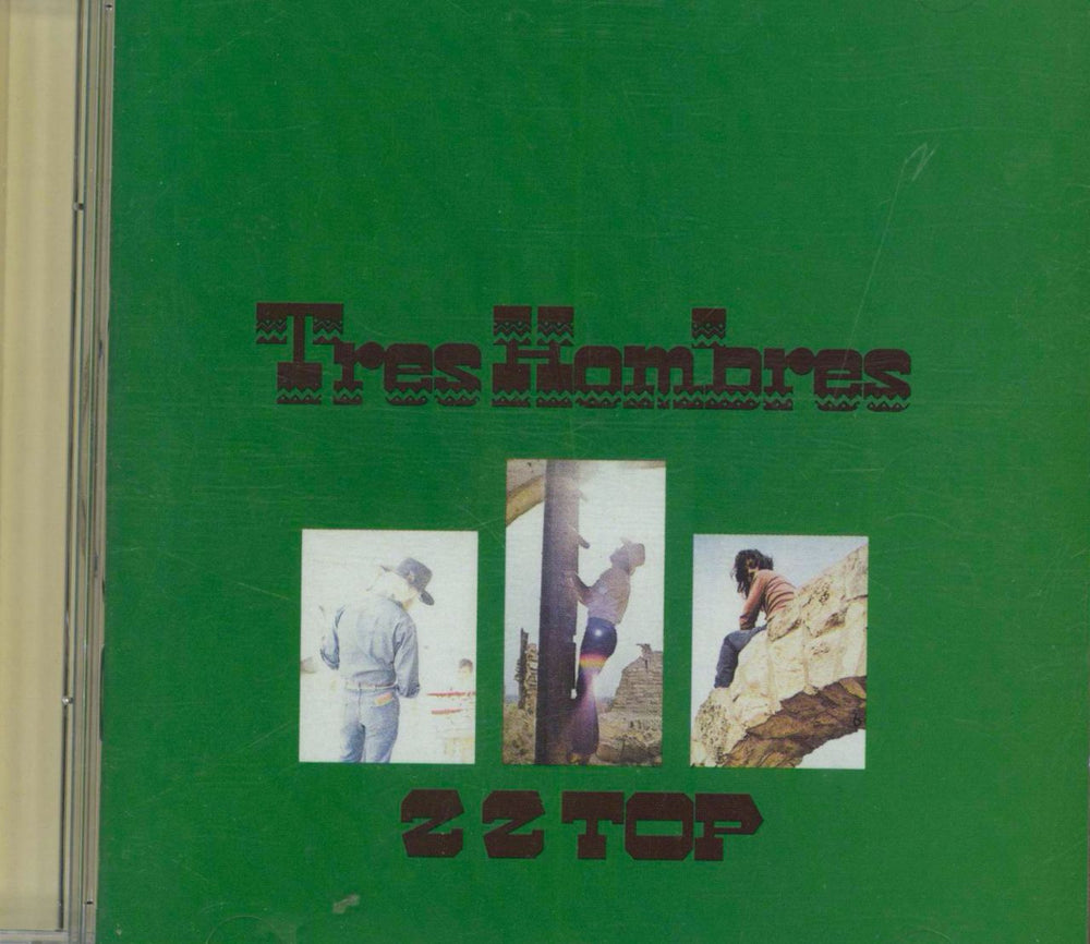 ZZ Top Tres Hombres UK CD album (CDLP) 8122789662