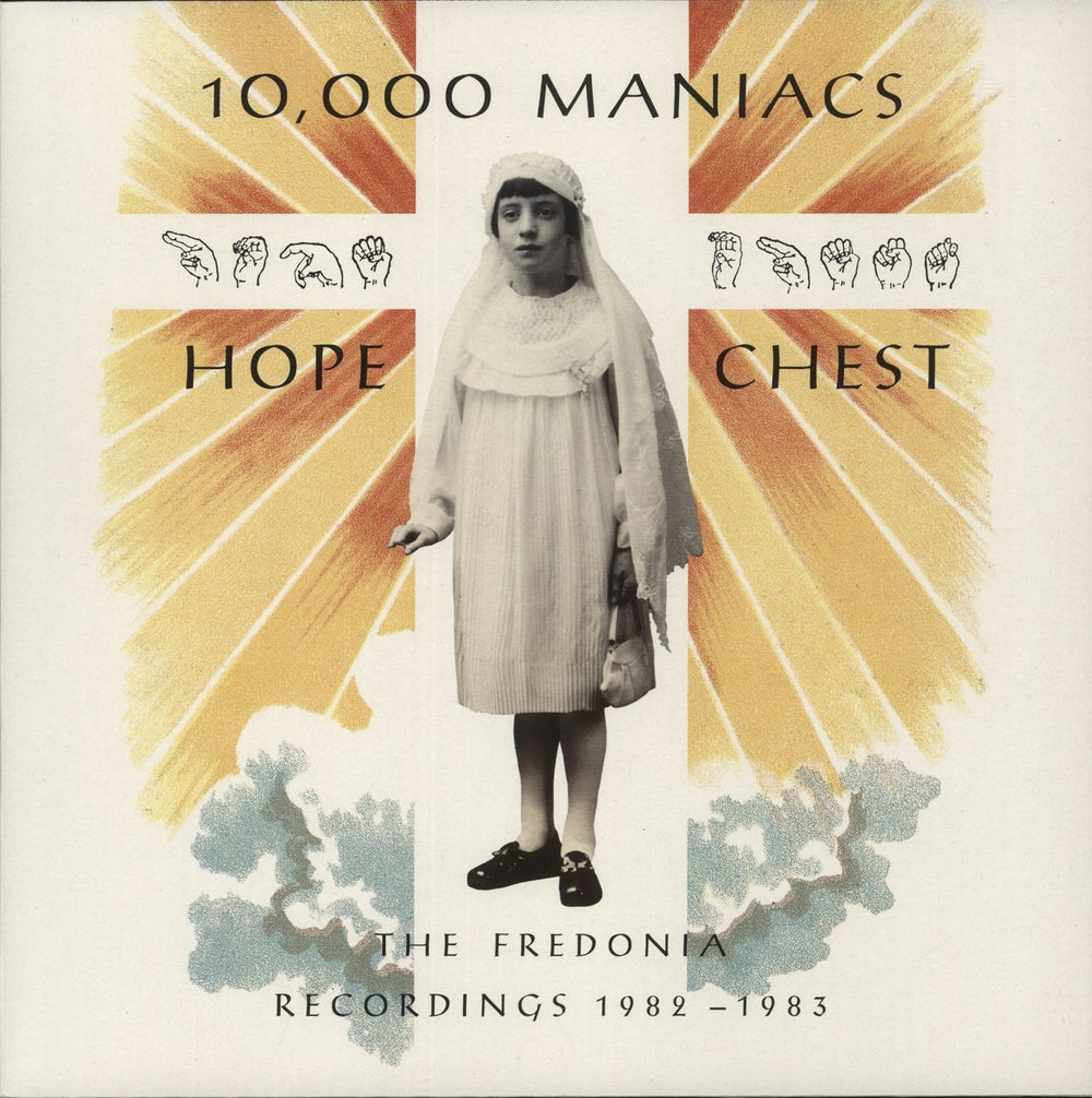10,000 Maniacs Hope Chest: The Fredonia Recordings 1982 - 1983 UK vinyl LP album (LP record) EKT79