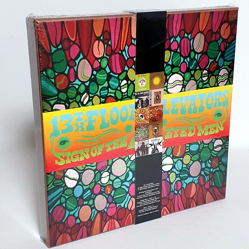 13th Floor Elevators Sign Of The 3 Eyed Men - sealed UK CD Album Box Set IA#14CD