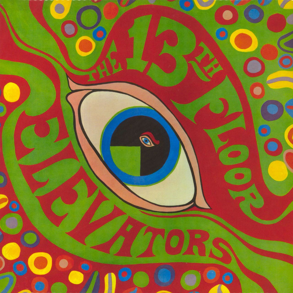 13th Floor Elevators The Psychedelic Sounds Of The 13th Floor Elevators UK 2-LP vinyl record set (Double LP Album) CHARLY111L
