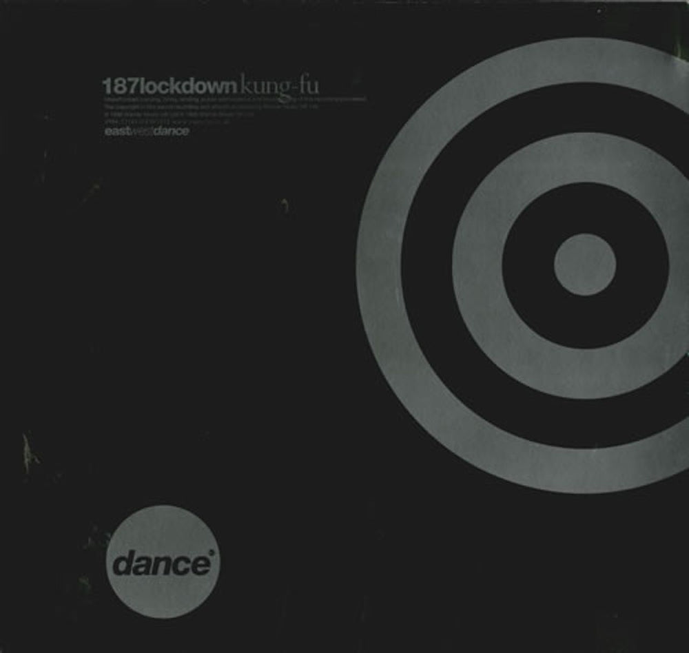 187 Lockdown Kung-Fu UK 12" vinyl single (12 inch record / Maxi-single) EW155T