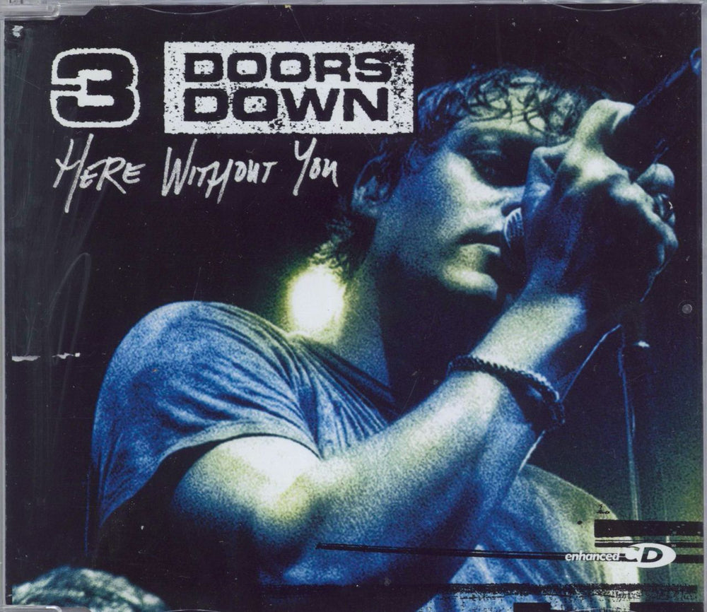 3 Doors Down Here Without You UK Promo CD single (CD5 / 5") MCSTDJ40354