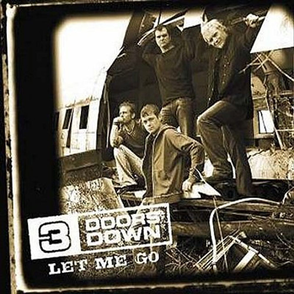 3 Doors Down Let Me Go UK 2-CD single set (Double CD single) MCSTD/SXD40423