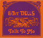 60ft Dolls Talk To Me UK CD single (CD5 / 5") DOLLS003CD