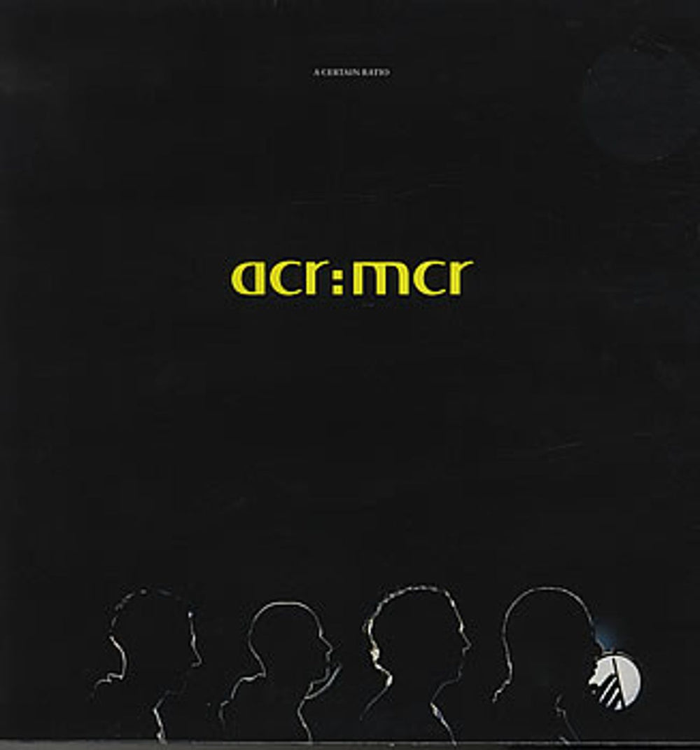 A Certain Ratio ACR:MCR UK vinyl LP album (LP record) 397057-1