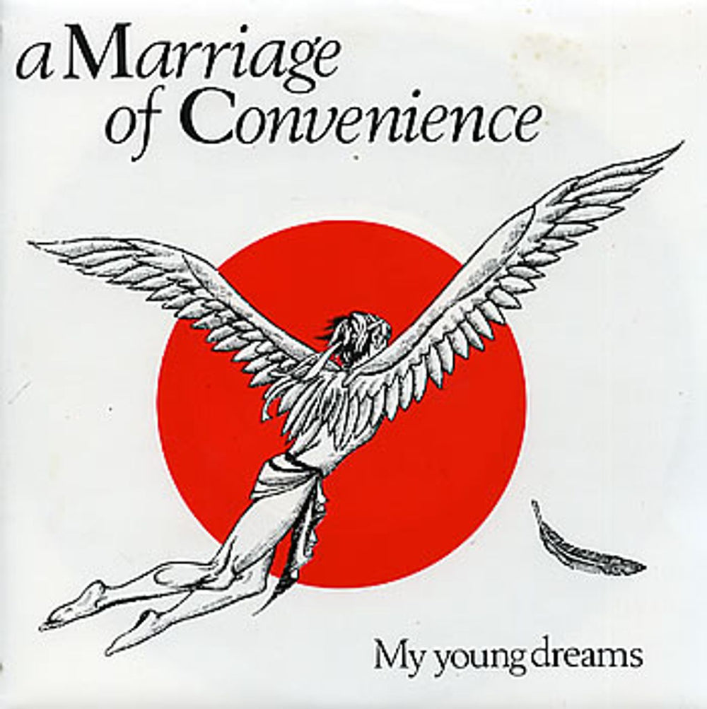 A Marriage Of Convenience My Young Dreams UK 7" vinyl single (7 inch record / 45) SIS002